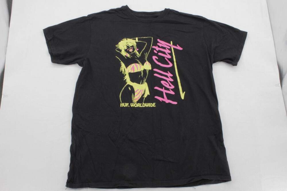 HUF Worldwide Hell City Graphic T-Shirt